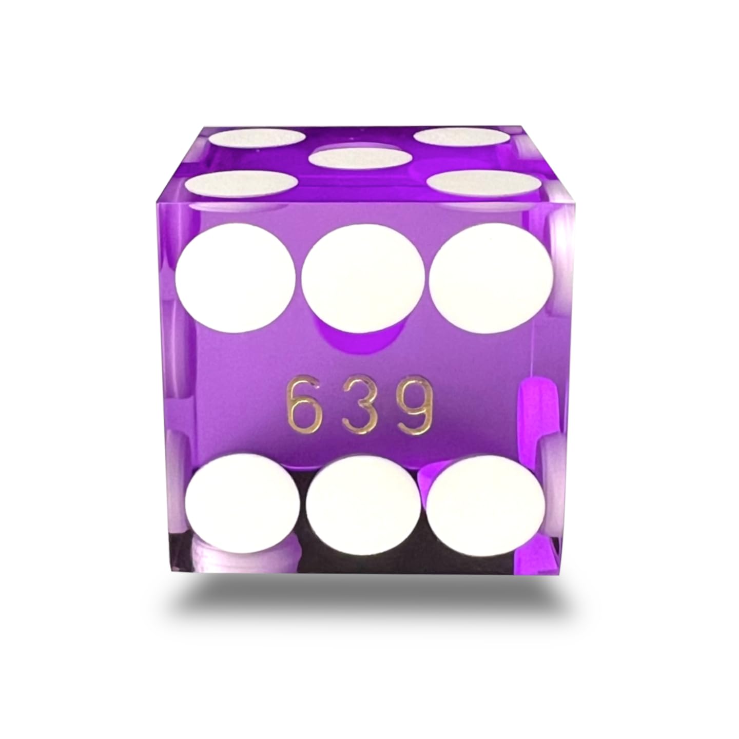 Amazon.com: Luck Lab Grade AAA 19mm Casino Dice with Razor Edges
